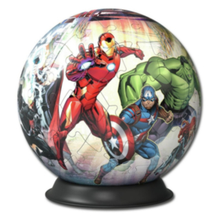 Avengers® 3D Kula 72 Bitar Pussel