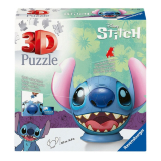 Stitch® 72 Bitar 3D Pussel