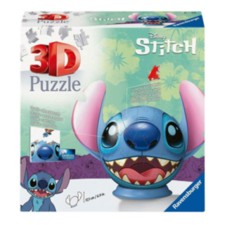 Stitch® 72 Bitar 3D Pussel
