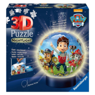 Paw Patrol® 72 Bitar Nattlampa Pussel