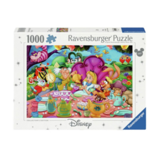 Alice i Underlandet® 1000 Bitar Pussel