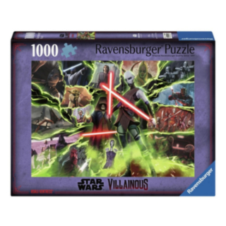 Star Wars® 1000 Bitar Asajj Ventress Pussel