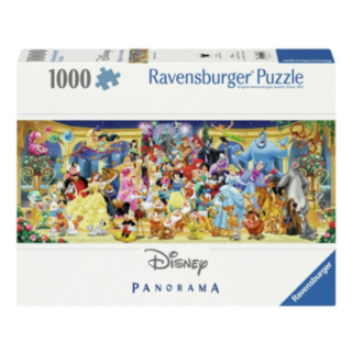 Disney® 1000 Bitar Karaktärer Pussel