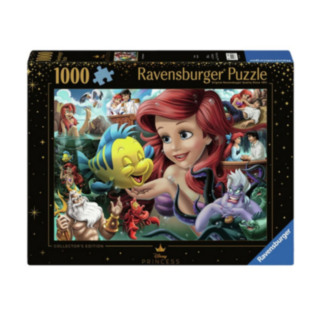 Ariel® Sjöjungfru 1000 Bitar Pussel
