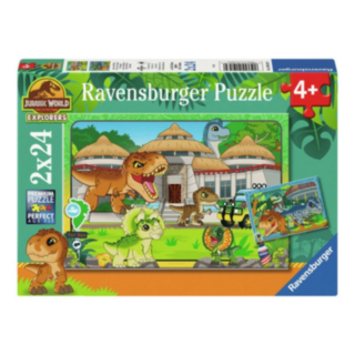Jurassic World® 2 x 24 Bitar Pussel
