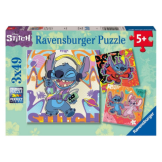 Stitch® 3 x 49 Bitar Pussel
