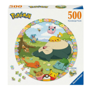 Pokémon® 500 Bitar Runt Pussel