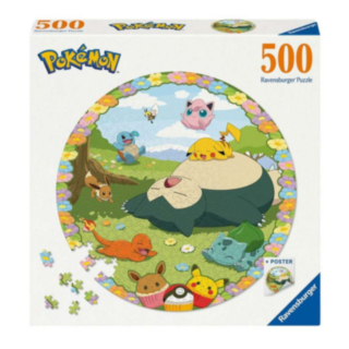 Pokémon® 500 Bitar Runt Pussel