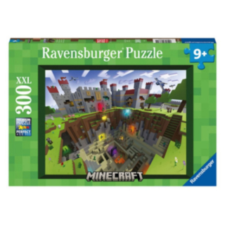 Minecraft® 300 Bitar XXL Pussel