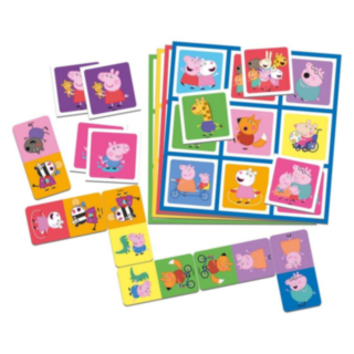Greta Gris® Lotto, Domino & Memory Spel
