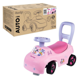 Minnie Mouse® Gåbil Ljusrosa