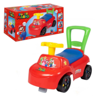 Super Mario® Gåbil Röd