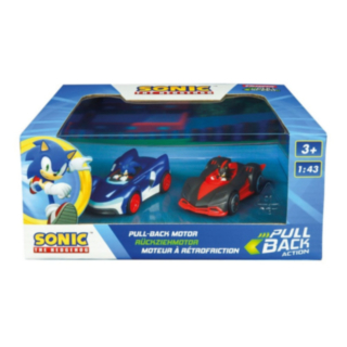 Sonic® Pullback Bilar