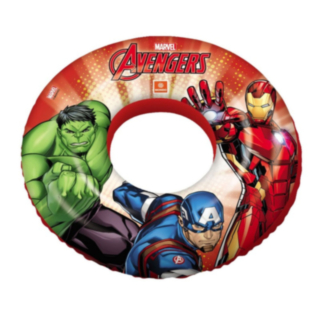 Avengers® Uppblåsbar Badring Röd