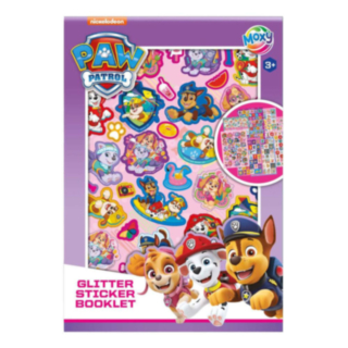 Paw Patrol® Glitter klistermärkesbok