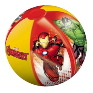 Avengers® Uppblåsbar Badboll Röd/Gul