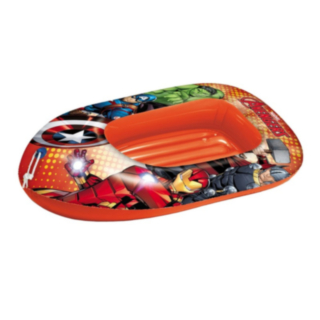 Avengers® Uppblåsbar Båt Orange