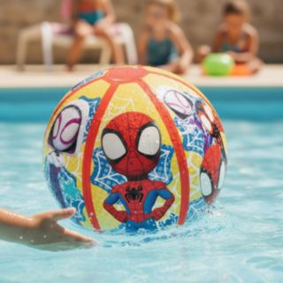 Spiderman® Uppblåsbar Badboll