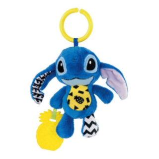 Stitch® Skallra Nalle Blå