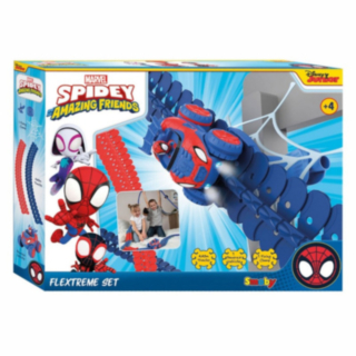 Spiderman® Flextreme Racerset Leksak