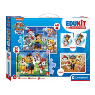 Paw Patrol® 4-i-1 Pussel