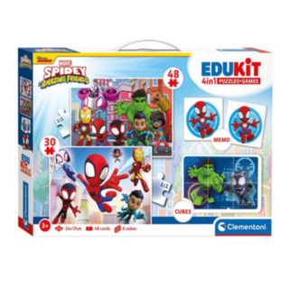 Spiderman® 4-i-1 Spidey Pussel