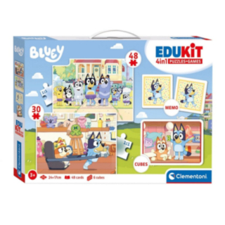 Bluey® 4-i-1 Pussel Set