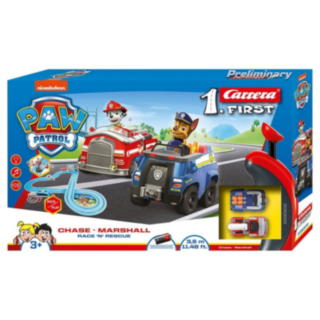 Paw Patrol® Race & Rescue Racerbana Blå