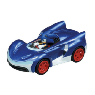 Sonic® Speed Star Racerbil För Racerbana