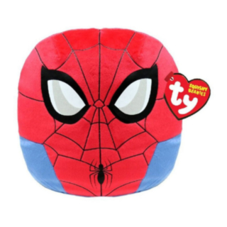 Spiderman® Kuddnalle Röd