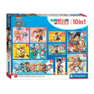 Paw Patrol® 10-i-1 Pussel