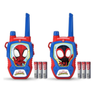 Spiderman® Walkie Talkies Röd/Blå