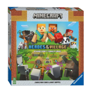 Minecraft® Heroes of the Village Sällskapsspel
