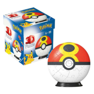 Pokémon® Repeat Ball 3D Pussel