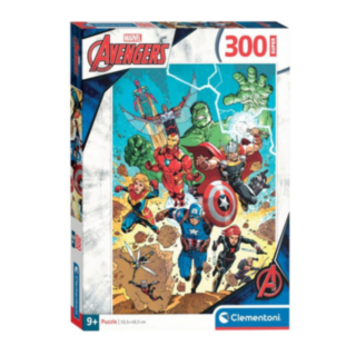 Avengers® Super Color 300 Bitar Pussel