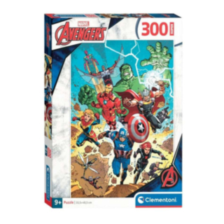 Avengers® Super Color 300 Bitar Pussel