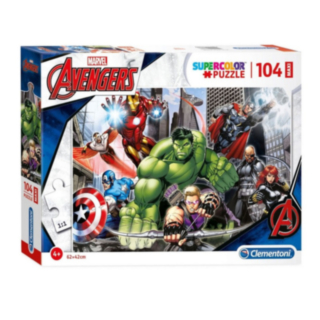 Avengers® 104 Bitar Maxi Pussel
