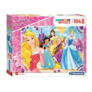Disney® Prinsessa 104 Bitar Pussel