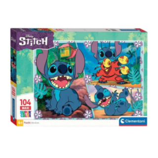 Stitch® 104 Bitar Maxi Pussel