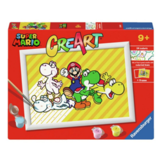 Super Mario® Måla Efter Siffror Set