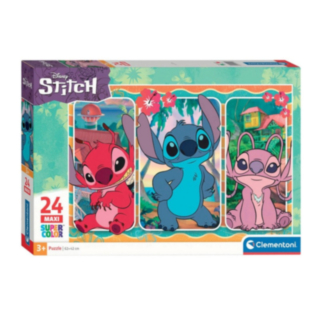 Stitch® 24 Bitar Maxi Pussel