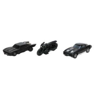 Batman® Batmobile & Batcycle Leksak Svart