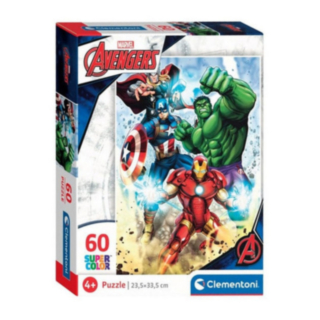 Avengers® Super Color 60 Bitar Pussel