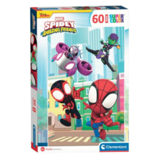 Spiderman® 60 Bitar Maxi Spidey Pussel