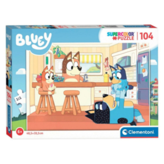 Bluey® Kök 104 Bitar Pussel