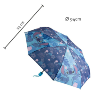 Stitch® Paraply Blå