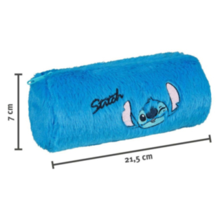 Stitch® Plysch Pennfodral Blå