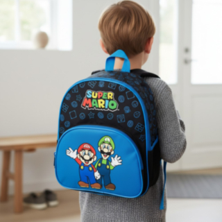 Super Mario® Mario & Luigi Ryggsäck Blå
