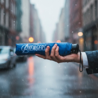 Avengers® Paraply Blå