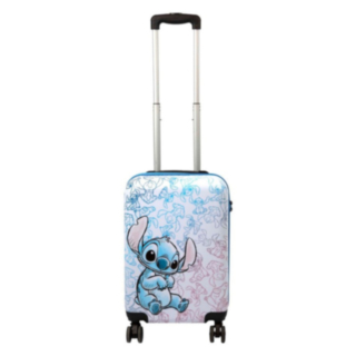 Stitch® Resväska Ljusblå/Ljusrosa